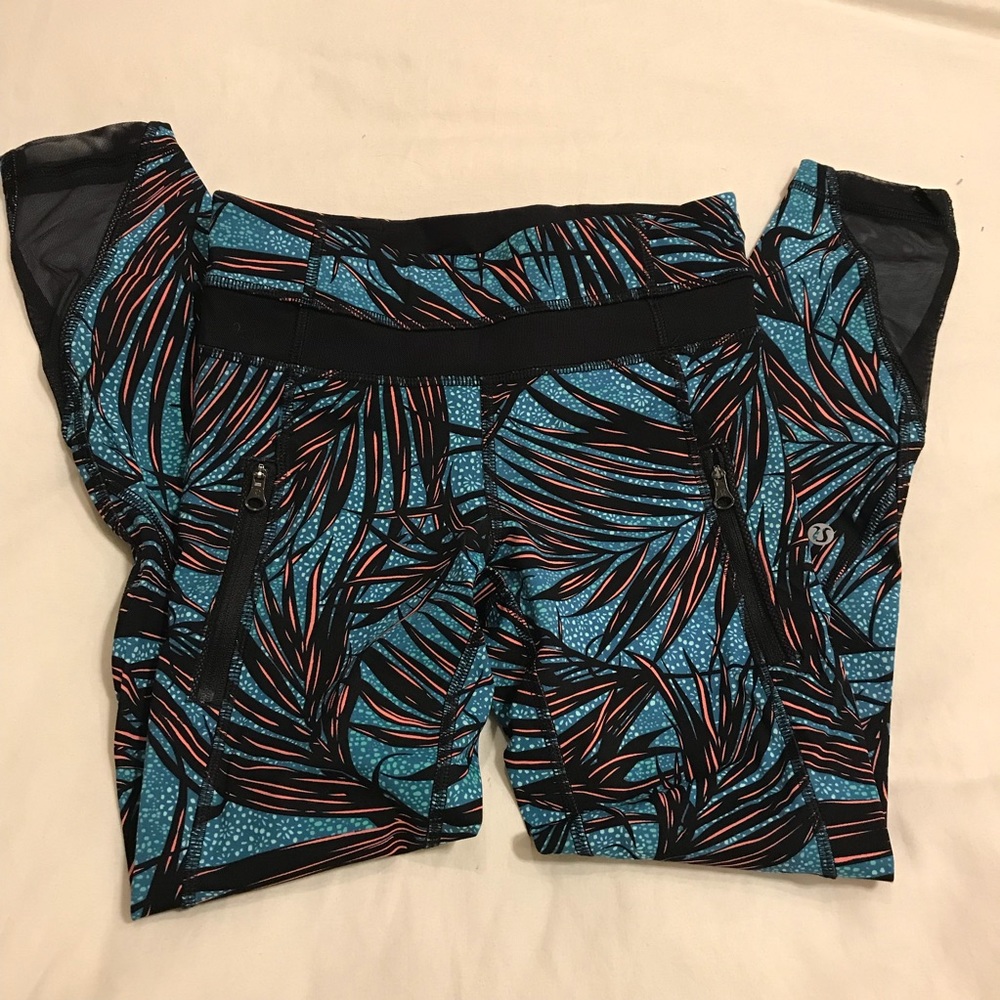 lululemon athletica Run Inspire crop with mesh